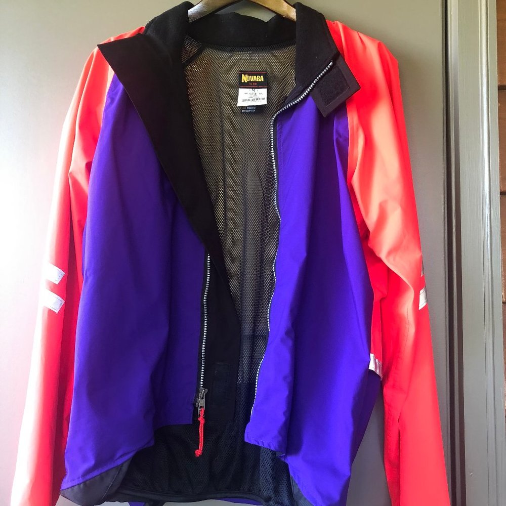 NOVARA REI Cycling Bike Jacket Medium Vintage